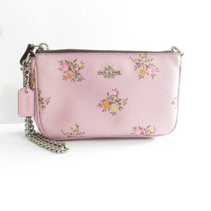 Women's Nolita Wristlet With Cross Stitch Floral Print